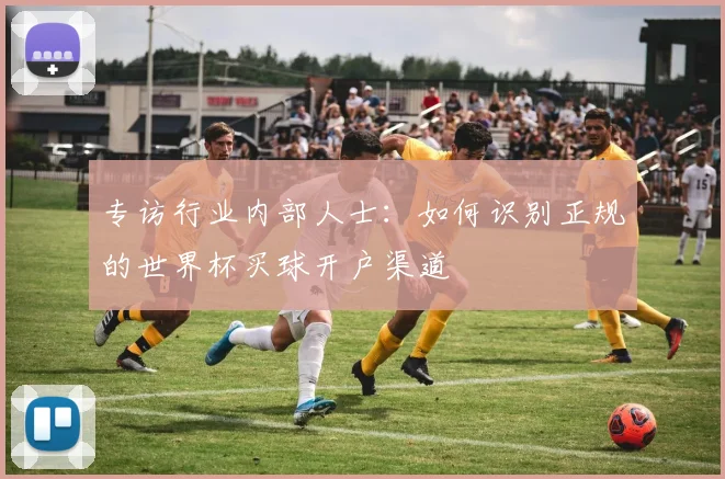 专访行业内部人士：如何识别正规的世界杯买球开户渠道