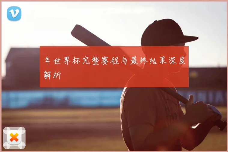 年世界杯完整赛程与最终结果深度解析