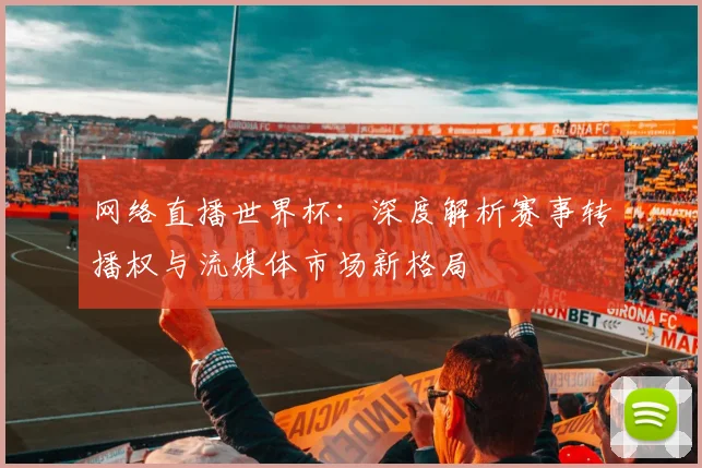 网络直播世界杯：深度解析赛事转播权与流媒体市场新格局